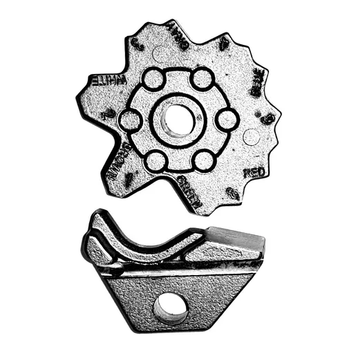 Image of 81WHL221 Die Wheel with Nest, #8 AWG - #1 AWG Terminals and Splices, Interchangeable for PAT221 Crimper