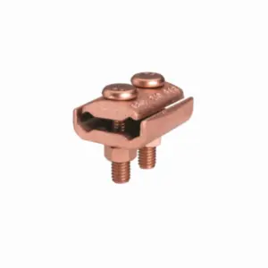 Image of GL2929CG12 GL2929CG12, Mechanical Ground Connector, 2 Copper Cables to Bar