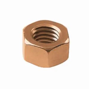 Image of 38CHENBOX 38CHENBOX, 3/8" Hex Nut, Silicon Bronze