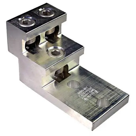 Image of K21A36U2N K21A36U2N, AL Universal Terminal, 2-Hole, 1/2" Holes, 1-3/4" NEMA Spacing