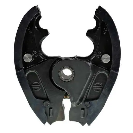 Image of PATMD6LWJAW PATRIOT® IN-LINE® 6-Ton Scissor Action, Crimper Jaw with Permanent BG & D3 Grooves (Jaw Only)