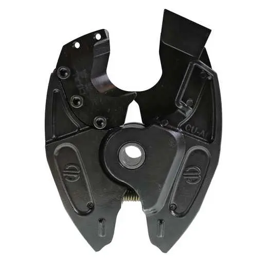 Image of PATMDCUTCLWJAW PATRIOT® IN-LINE® 6-Ton Scissor Action Cutter Jaw for CU/AL (Jaw Only)