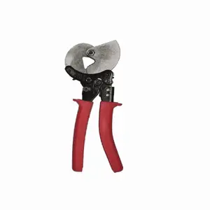 Image of RWRC516 Ratchet Wire Rope Cutter, Cuts Mild Steel: 5/16” diameter and Stainless Steel: 1/4” diameter