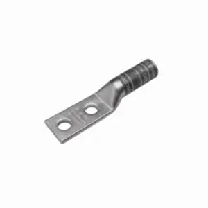 Image of YA292TC58E16 YA292TC58E16, Compression Terminal, 250 kcmil Cu, 2-Hole, 5/8" Stud, 1-3/4" Spacing, Long Barrel