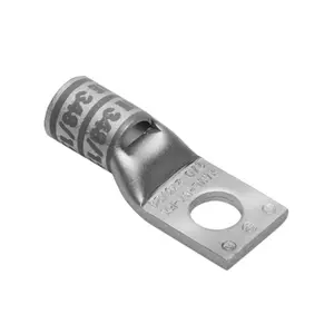 Image of YAV25LNT38FX YAV25LNT38FX, Compression Terminal, 1/0 Flex G,H,I,K,M,DLO, 1/0 AWG, CU, 1 Hole, 3/8" Stud, Narrow Tongue