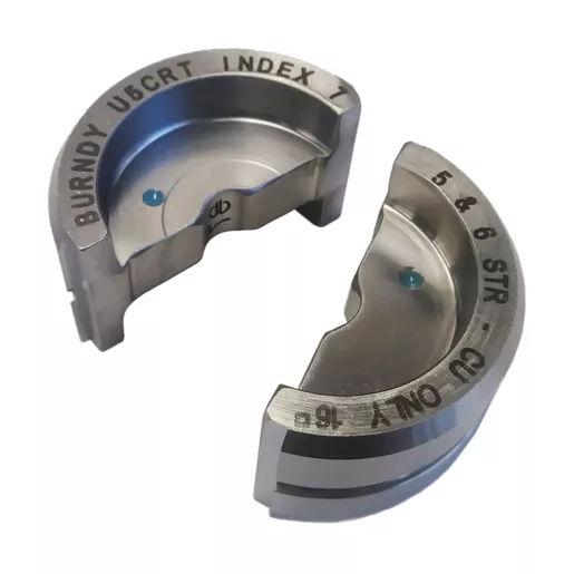 Image of U5CRT Stainless Steel U Die, Blue, Index 7