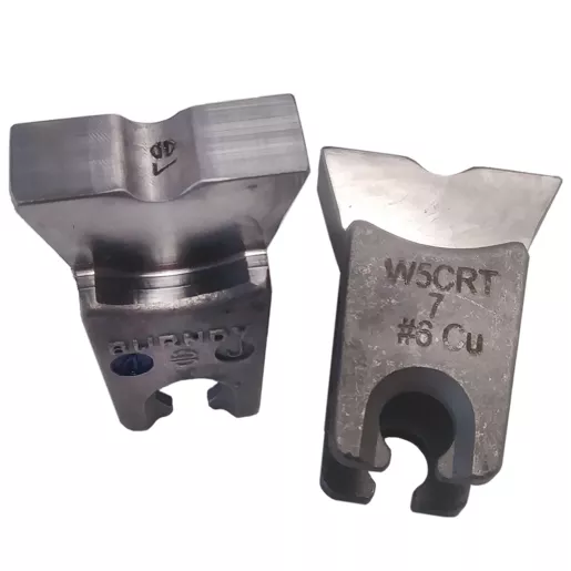 Image of W5CRT Stainless Steel W Die, Blue, Index 7