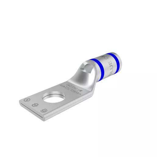 Image of YAV6CLTC14FX YAV6CLTC14FX, Cu Compression, 1-Hole, 1/4" Stud, Standard Barrel, 6 Flex