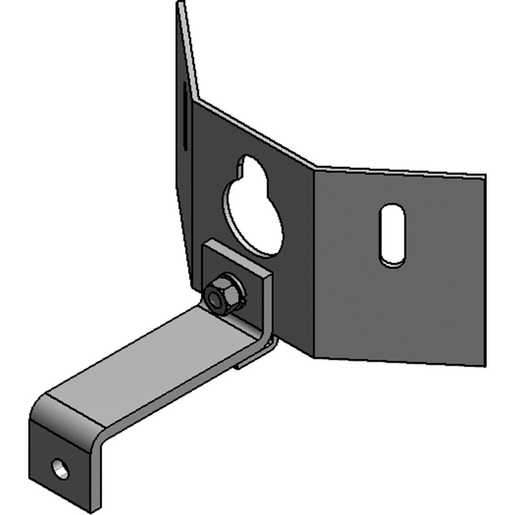 Ba5socp Equipment Mounts Aluminum Standoff Brackets Ba5socp Hubbell