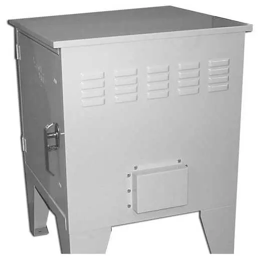 Image of BATS313128FBSD-2F-L36 Aluminum Turtle System Enclosure