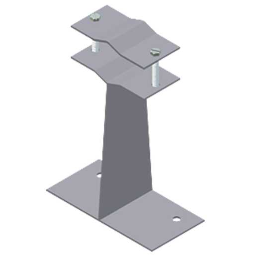 Riser Bracket 000017613401 Hubbell