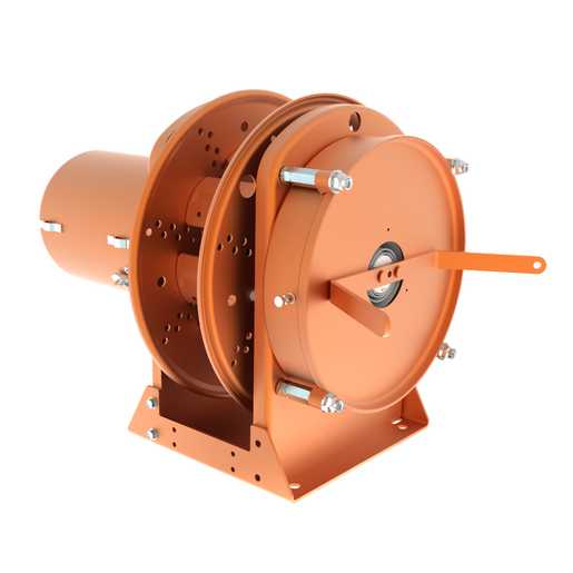 S Medium/Heavy Duty SpringDriven Cable Reels Gleason Reel