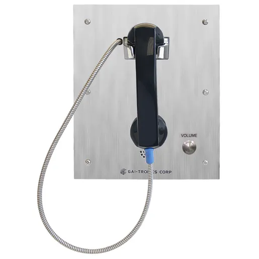 Image of 277-710 Flush-panel Handset Telephone - VoIP (Auto-dial)