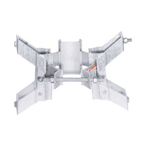 TRANSFORMER BRACKET, 2-POSITION, ALUMINUM BANDED STYLE with NEMA A LUG ...