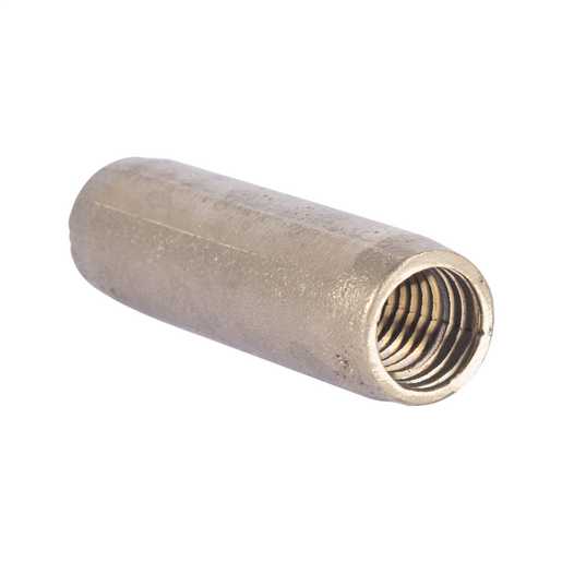 THREADED, COPPERBONDED GROUND ROD COUPLING, 1/2in CTC12 Hubbell