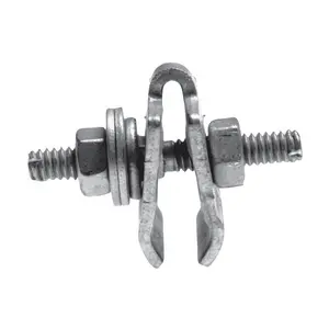 Image of 9000 Lashing Wire Clamp, Type E, 1/4in to 7/16in Strand Size