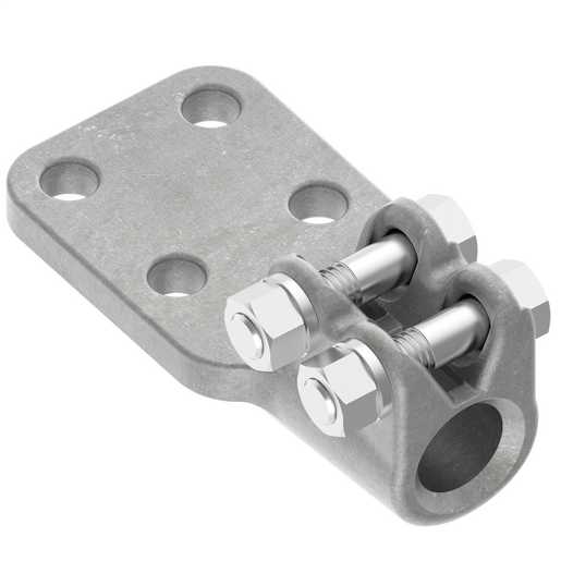 Stud Connector, Aluminum ADSF141D3812 Hubbell Power Systems