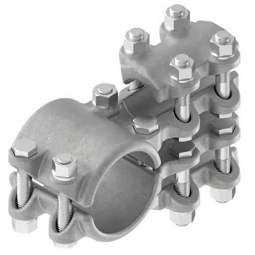 Tee, Aluminum Bolted | ATT2C2011 | Hubbell Power Systems