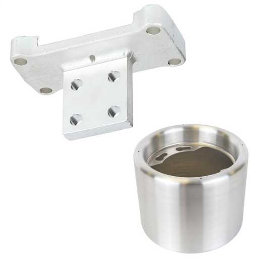 Bushing Corona Shield and Bottom Terminal 4Hole NEMA Pad Assembly B