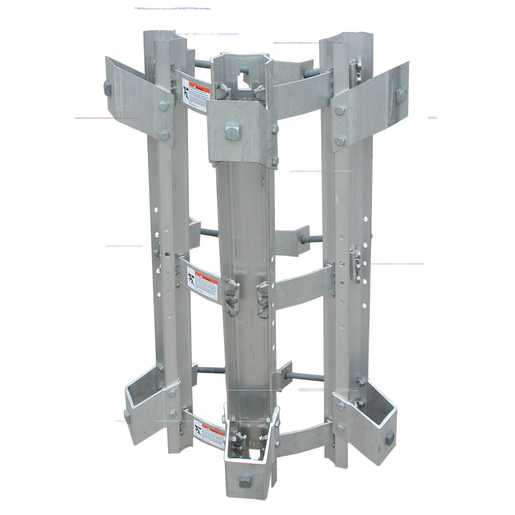 TRANSFORMER BRACKET, 3-POSITION, ALUMINUM BANDED STYLE w/NEMA A, B and ...