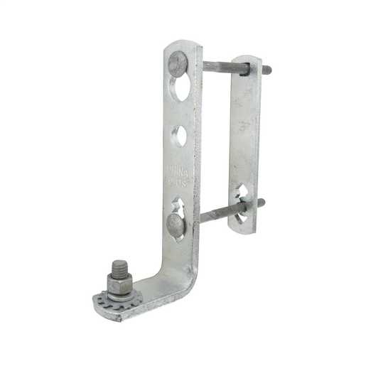 CUTOUT-ARRESTER BRACKET, NEMA A STYLE | C2060127EZ | Hubbell