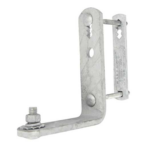 CROSSARM MOUNTED, CUTOUT/ARRESTER BRACKET, 5in EXTENSION | C2060651 ...