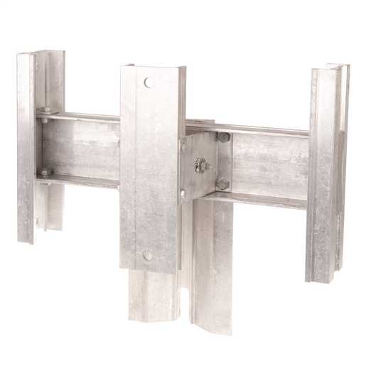 TRANSFORMER BRACKET, 3-POSITION, ALUMINUM RACK STYLE with NEMA A LUG ...