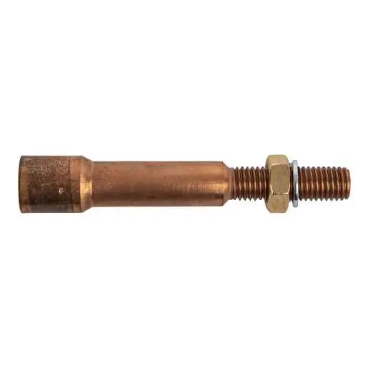 Image of C6002623 Grounding Ferrule - Shrouded Threaded - 1/0 Copper