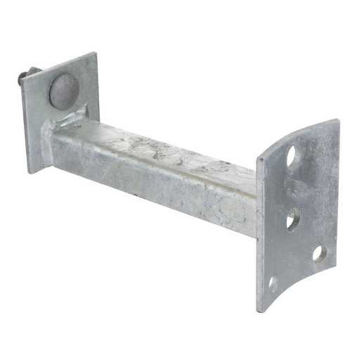 SECONDARY RACK EXTENSION BRACKET, 10in OFFSET | DR8E1 | Hubbell Power ...