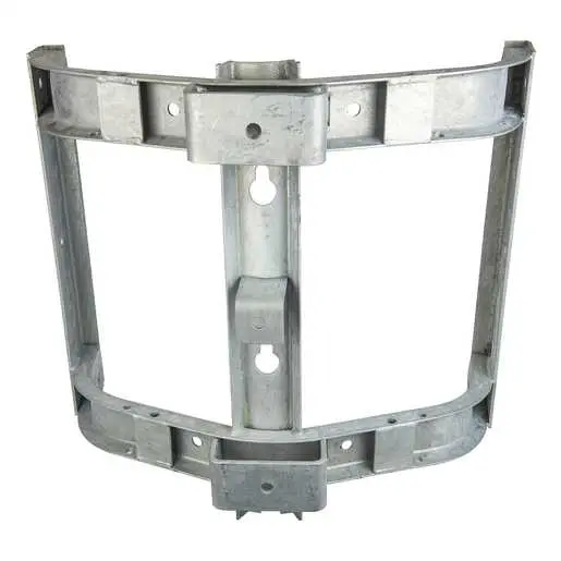 Image of DT8C5 TRANSFORMER BRACKET, 3-POSITION, STEEL RACK STYLE, with NEMA A and B LUG SPACING