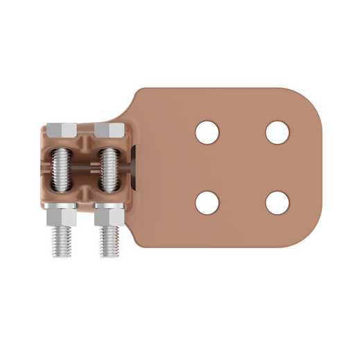 Stud Connector, Bronze HDSF141D1212TP Hubbell Power Systems