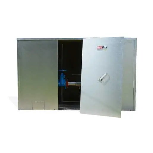 Image of HK036100055 HBM6N Modular Aluminum, Heated, Insulated Enclosure