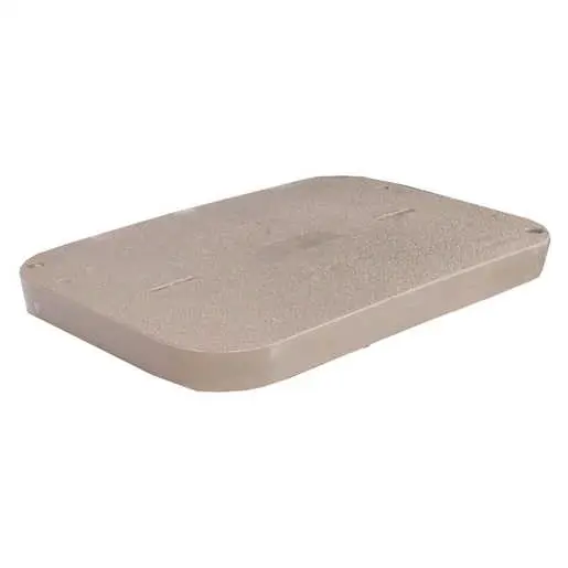 Image of PG1015HA0009 Cover, Polymer Concrete, Tier 15, 10"x15"