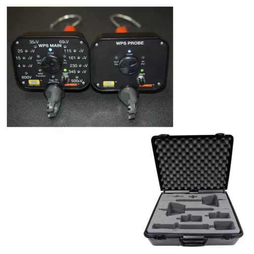 Image of PSC4033926 Wireless Phasing Set (WPS) 480V to 765kV with Hard Case