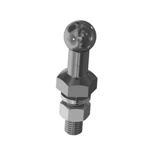 Image of PSC6003581 7H 35MM Grounding Ball Stud with Overall Length of 5.3in.