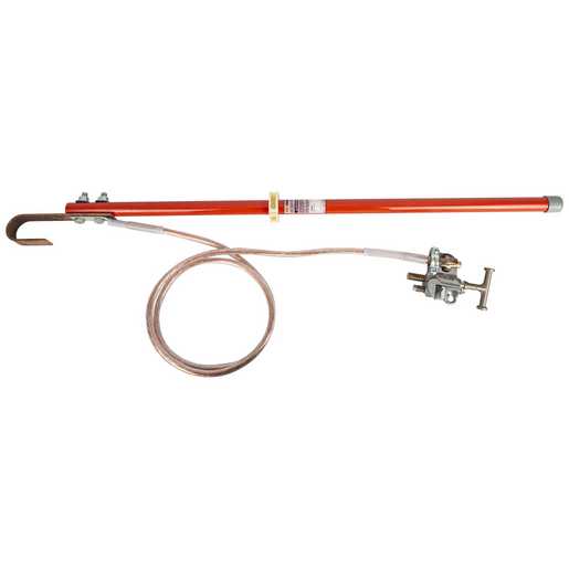 Electro-Static Precipitator Grounding Tool Set | T6000891 | Hubbell ...