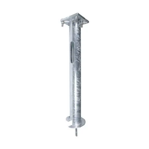 Image of T1120672 Pole Base Foundation, 6-5/8" OD x 48" Long