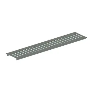 Image of DG0441 400 Series - 24" Slotted Grate, Galvanized Steel