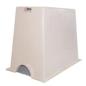 Image of HE014021027 HEZLVX1 EZ Box, Heated, Insulated Enclosure, Fiberglass