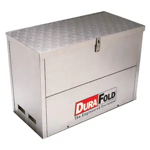 Image of HD024039032 DF2000H DuraFold, Heated, Insulated Enclosure, Aluminum