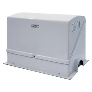 Image of HL052061052AAV HB5000 Flip Top, Heated, Insulated Enclosure, Vented, Fiberglass