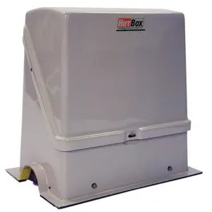 Image of HF013027023 HB1 Fiberglass Flip Top, Heated, Insulated Enclosure