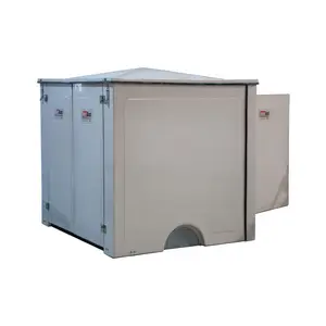 Image of HM053053056 HB8FEM Designer Series, Heated, Insulated Enclosure, Fiberglass