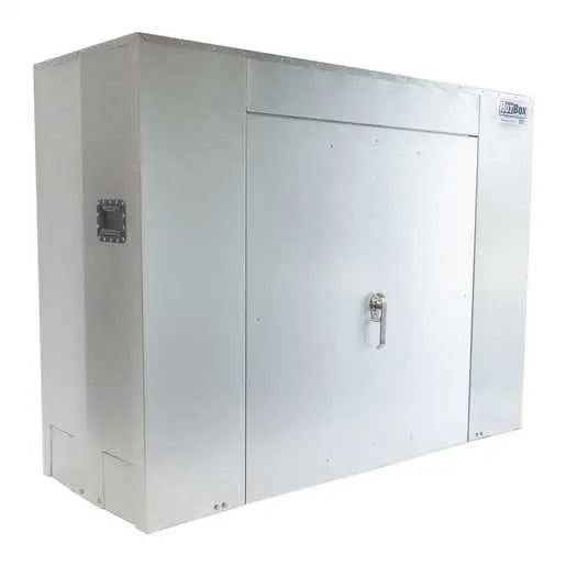 Image of HA051124067 HB8FE-DT Single Sectional Aluminum, Heated, Insulated Enclosure