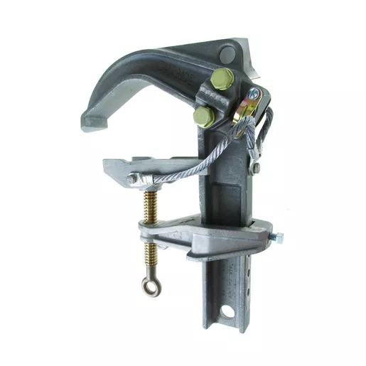 Image of C6000619 Mounted Bus Bar Ground Clamp 8'10", Type II-Class A-Grade 5, 4.5" Jaw Opening