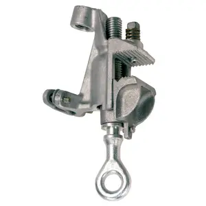 Image of C6001735 Ground Clamp, Flat Face, Type I-Class B-Grade 3, 1.5" Jaw Opening