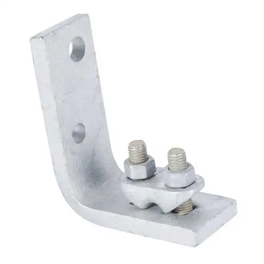 Image of 7911 UNIVERSAL TYPE MESSENGER HANGER, 2-7/8in OFFSET, 5/16in to 1/2in MESSENGER RANGE