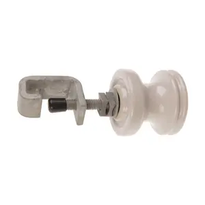 Image of PSC2060691 TRANSFORMER SECONDARY LEAD BRACKET w/ANSI 53-2 POLYMER SPOOL INSULATOR