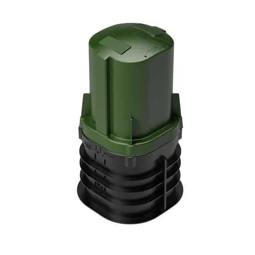 Image of AG20DMNL000 AG20, Secondary Pedestal Dome, HDPE