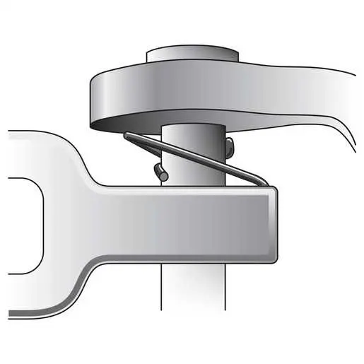 Image of 941104001 RIV Clip - Clevis-Joint Connection